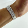 Vintage 1980s Piaget Ref. 4642P32 18KT White Gold Dress Watch – Diamond Dial