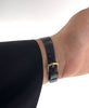 Vintage 1970s Bucherer 18KT Yellow Gold Rectangular Dress Watch – Manual Wind