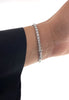 Vintage Retro Era Hamilton Ladies Platinum & 3.50ct-tw Diamond Cocktail Watch