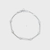 18KT White Gold Pace Diamond Multi-Shape Bracelet