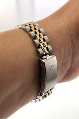 Rolex Lady-Datejust Ref. 69173 26MM Steel & 18KT Yellow Gold-White Dial