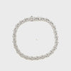 18KT White Gold Diamond Bracelet