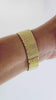 Vintage 1980's Audemars Piguet Cobra 18KT Yellow Gold Diamond-Set Watch