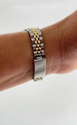 Rolex Datejust 1994 26MM Steel and 18KT Gold Ref. 69173 1994 Cream Dial