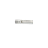 Platinum Princess Cut Diamond Wedding Band