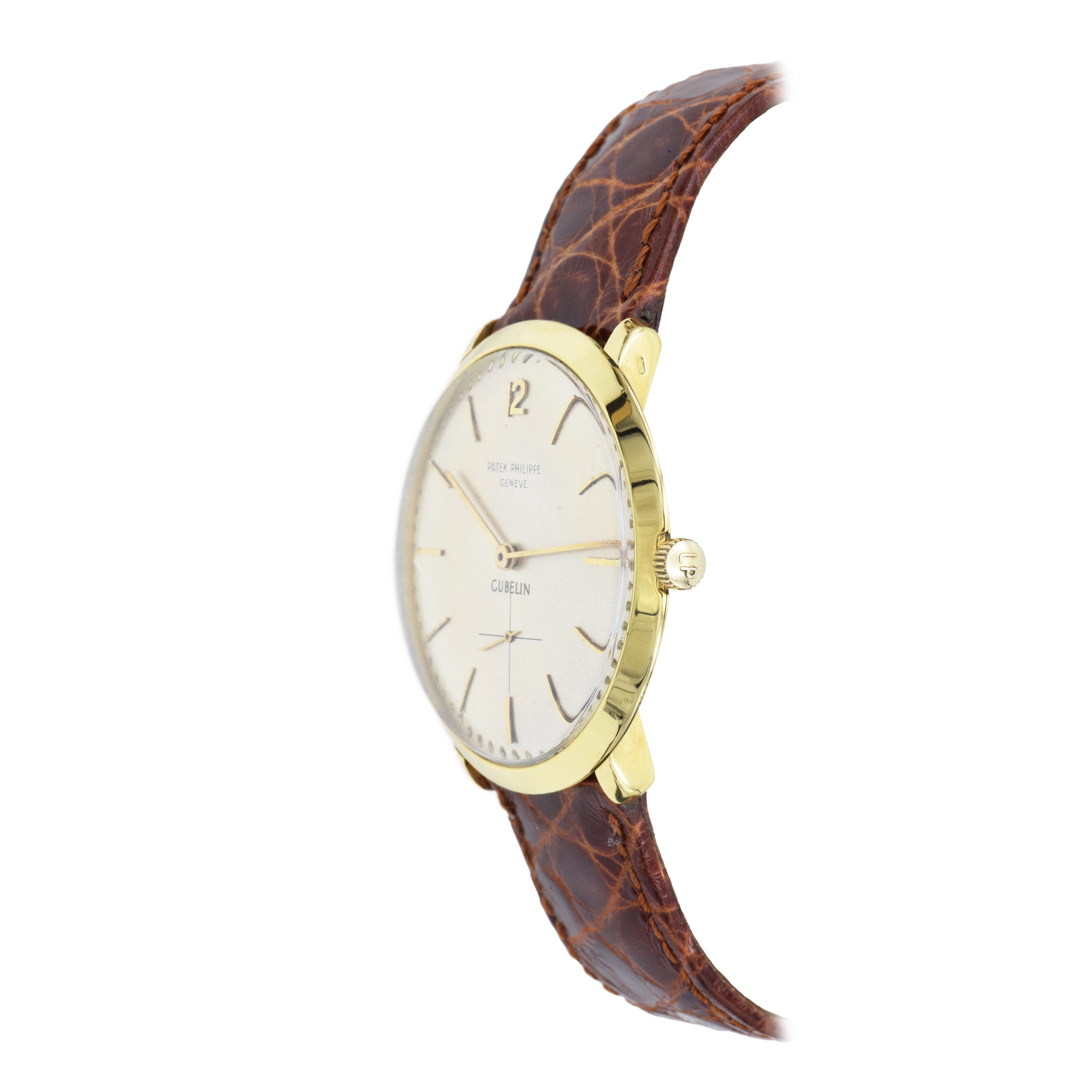 Vintage 1958 Patek Philippe Cubelin