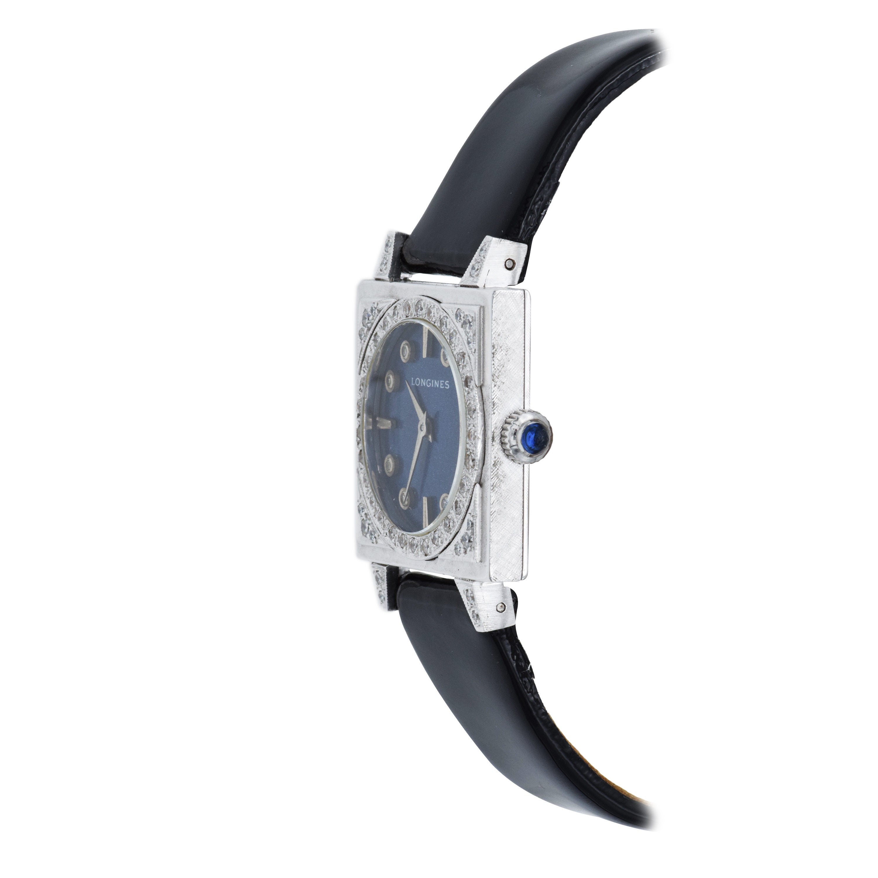 Vintage 1960s Longines Diamonds Watch