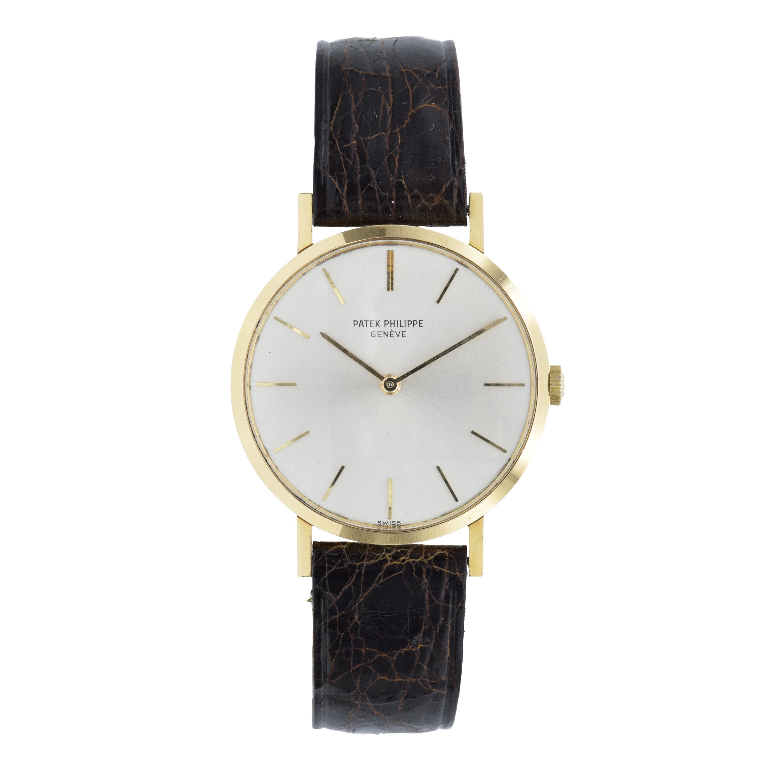 Vintage 1962 Patek Philippe Watch