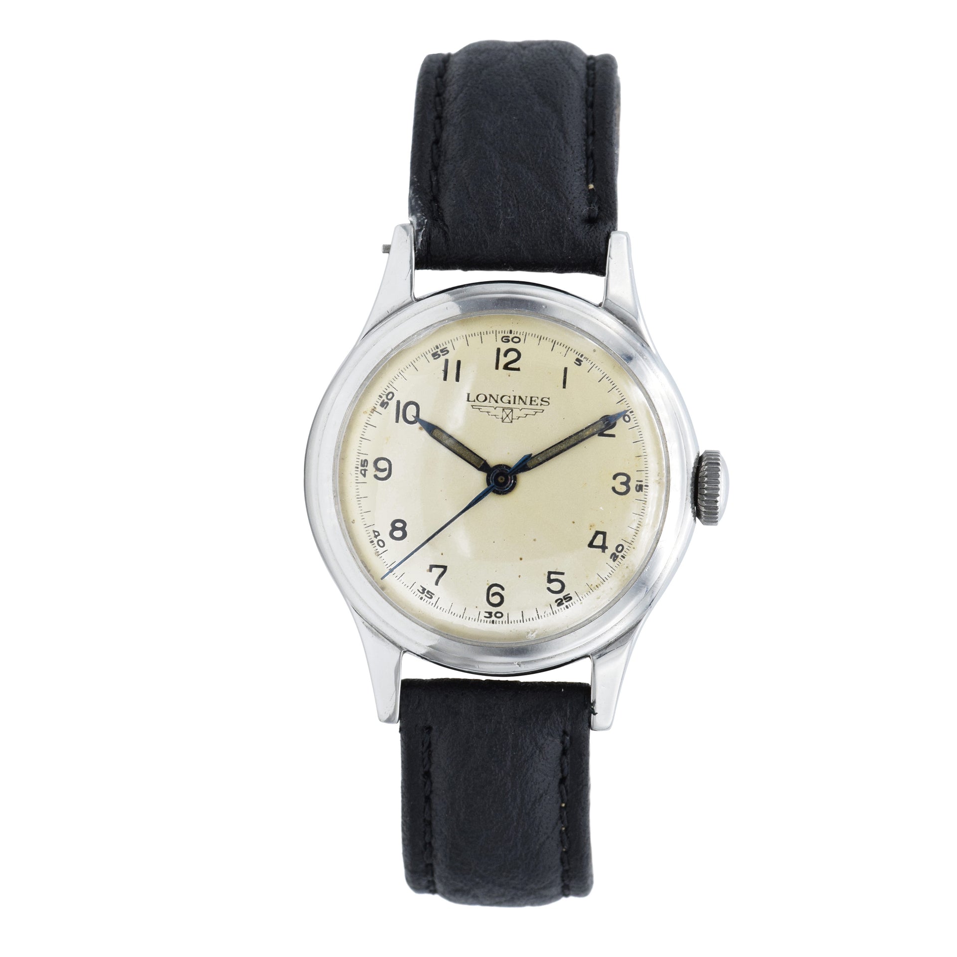 Vintage 1950s Longines Military Watch
