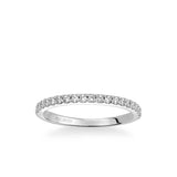 Allison Classic Diamond Wedding Band