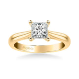 Lindsey Classic Solitaire Diamond Engagement Ring