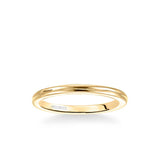 Lindsey Classic Polished Wedding Band