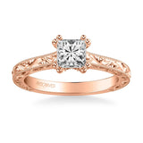 Bernadette Vintage Solitaire Engagement Ring