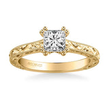 Bernadette Vintage Solitaire Engagement Ring