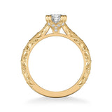 Bernadette Vintage Solitaire Engagement Ring