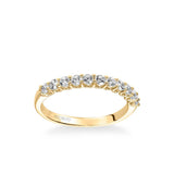 Leandra Classic Diamond Wedding Band