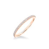 Sybil Classic Diamond Wedding Band