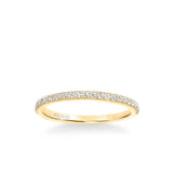 Sybil Classic Diamond Wedding Band