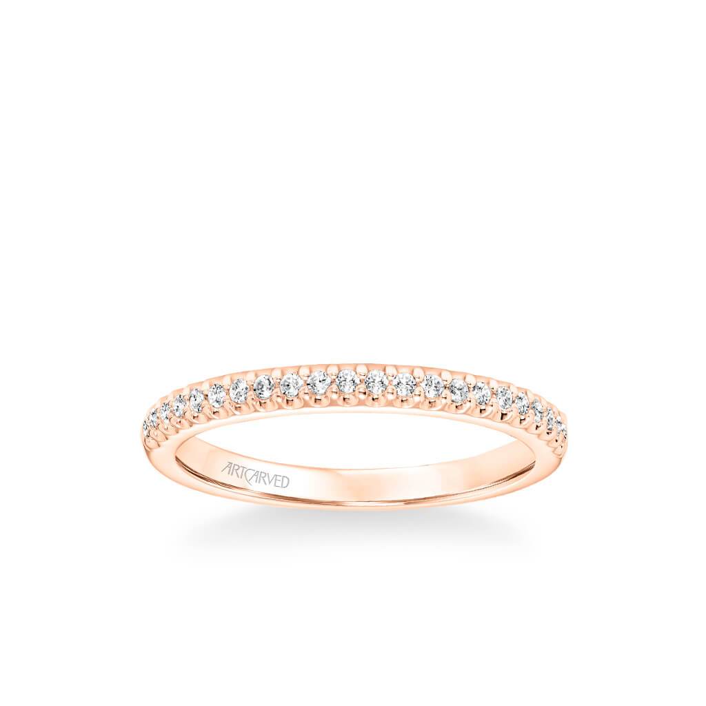 Liv Classic Diamond Wedding Band