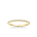 Evangeline Classic Diamond Wedding Band