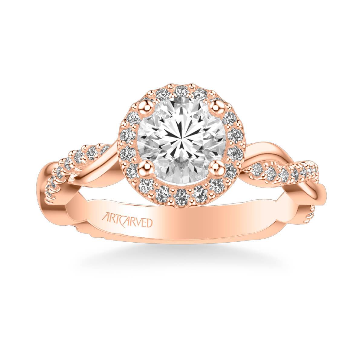 3/8CTW 14K WG Flat Roll Edge Mined Round Diamond Eternity, W | The Ring  Austin | Round Rock, TX