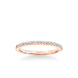 Judith Classic Diamond Wedding Band