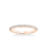 Arabelle Classic Diamond Wedding Band