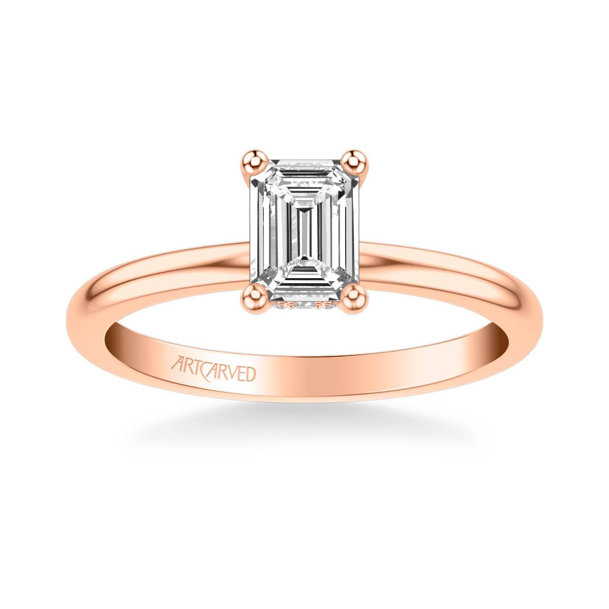 Kit Classic Solitaire Diamond Engagement Ring