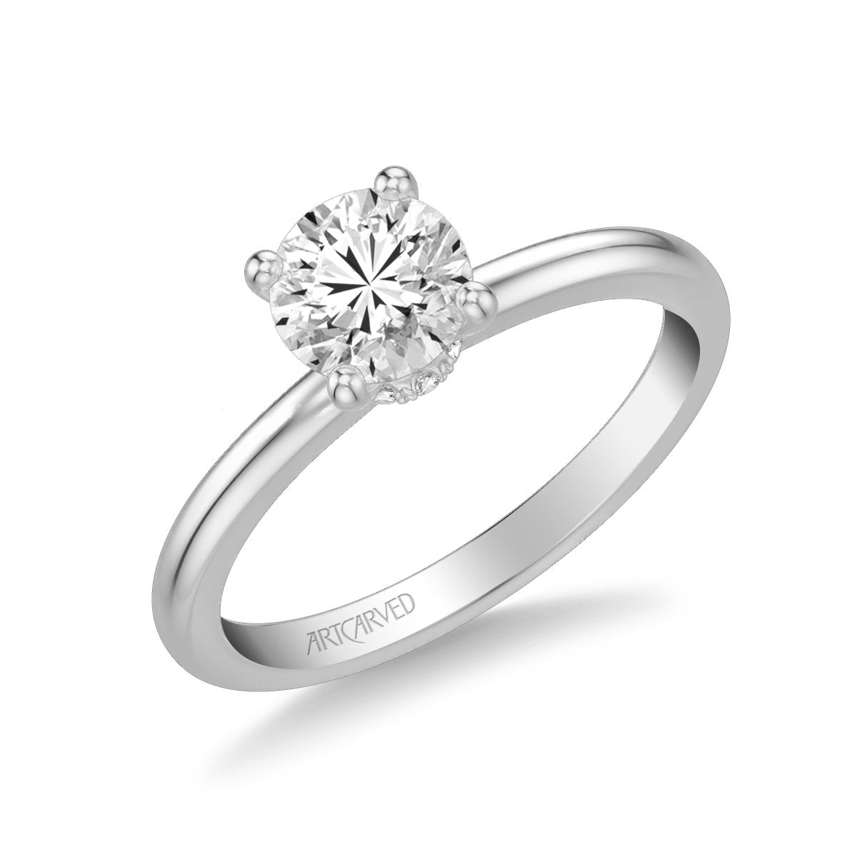 Kit Classic Solitaire Diamond Engagement Ring