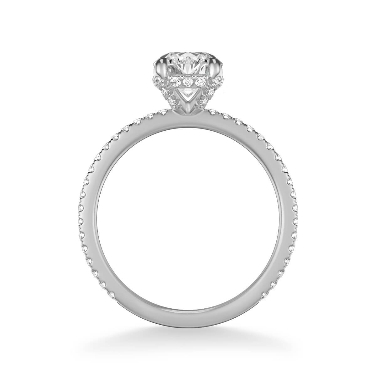 Chelsea Classic Side Stone Diamond Engagement Ring