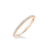 Molly Classic Diamond Wedding Band