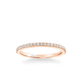 Molly Classic Diamond Wedding Band