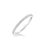 Molly Classic Diamond Wedding Band