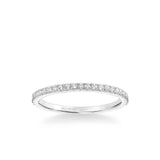 Molly Classic Diamond Wedding Band