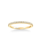 Molly Classic Diamond Wedding Band