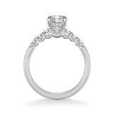 Erica Classic Side Stone Diamond Engagement Ring