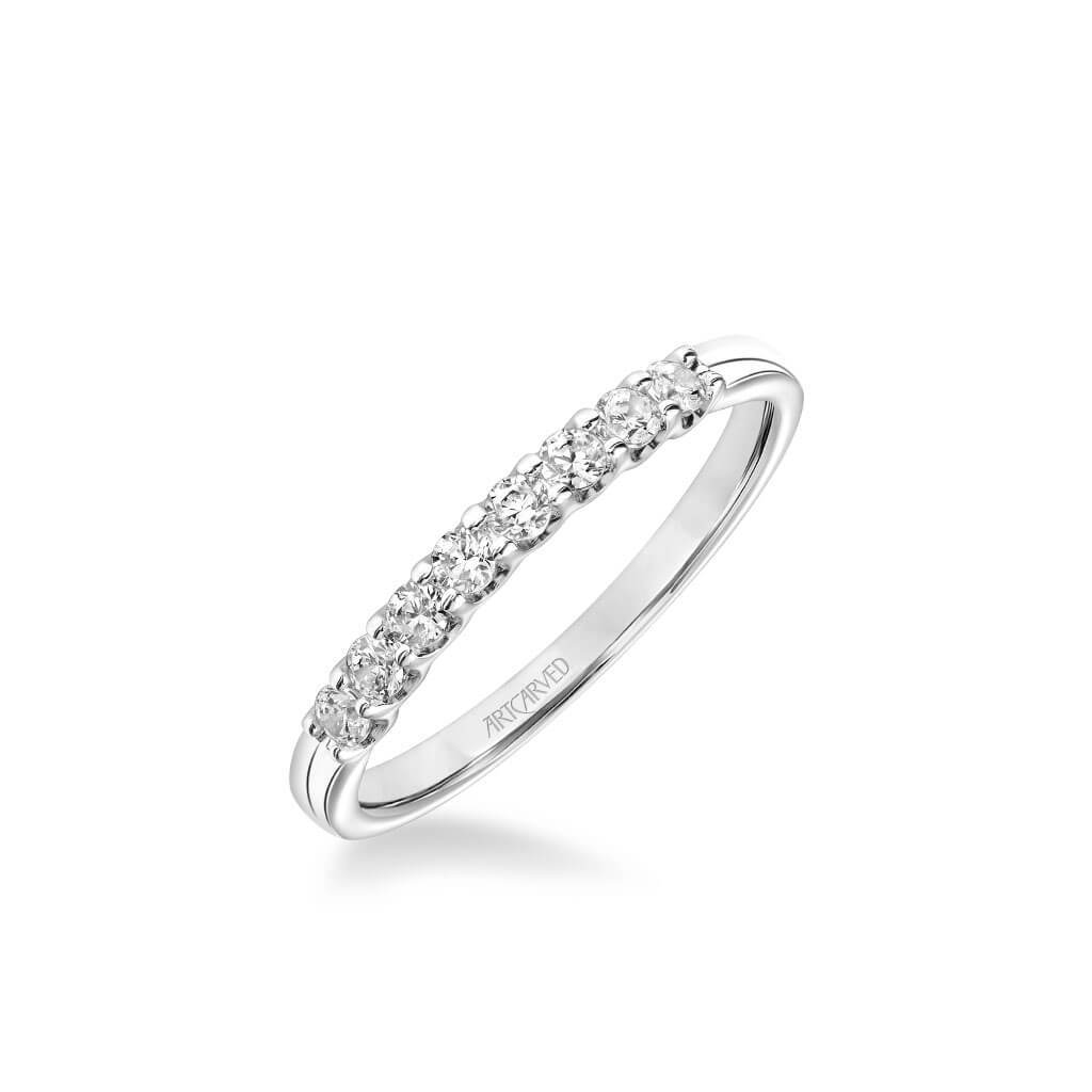 Erica Classic Diamond Wedding Band