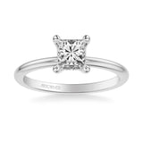 Elyse Classic Solitaire Diamond Engagement Ring