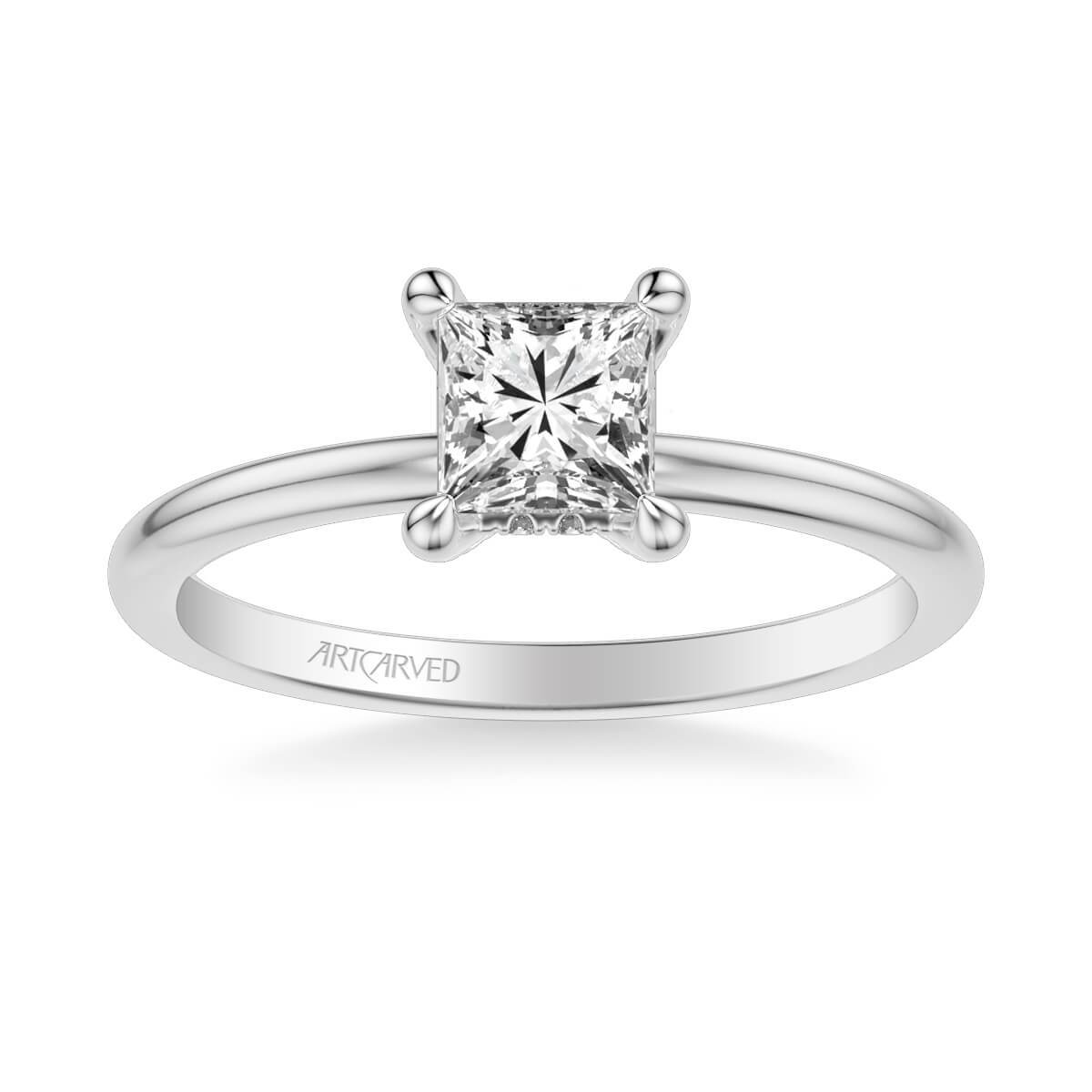 Elyse Classic Solitaire Diamond Engagement Ring