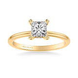 Elyse Classic Solitaire Diamond Engagement Ring