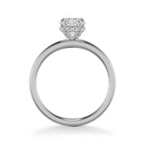 Elyse Classic Solitaire Diamond Engagement Ring