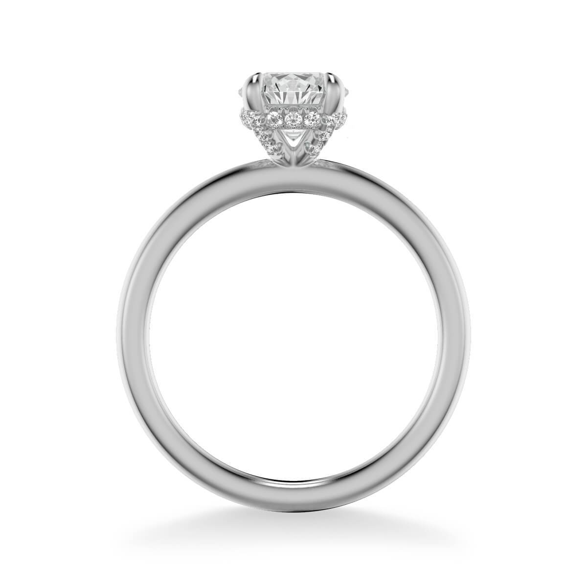 Elyse Classic Solitaire Diamond Engagement Ring