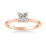 Elyse Classic Solitaire Diamond Engagement Ring