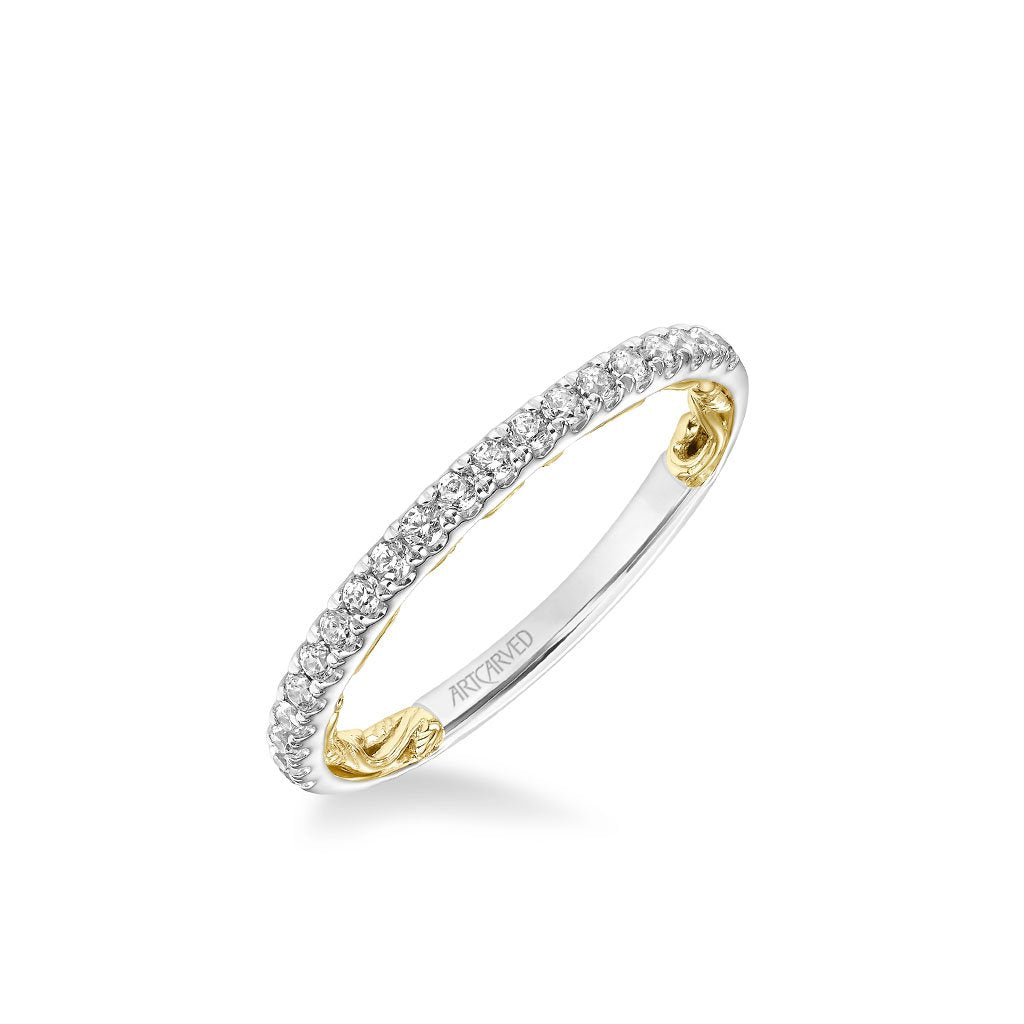 Marta Lyric Collection Classic Diamond Band