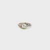 Estate Art Deco Period Platinum And Diamond Ring