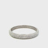 18KT White Gold Pace Diamond Bangle Bracelet