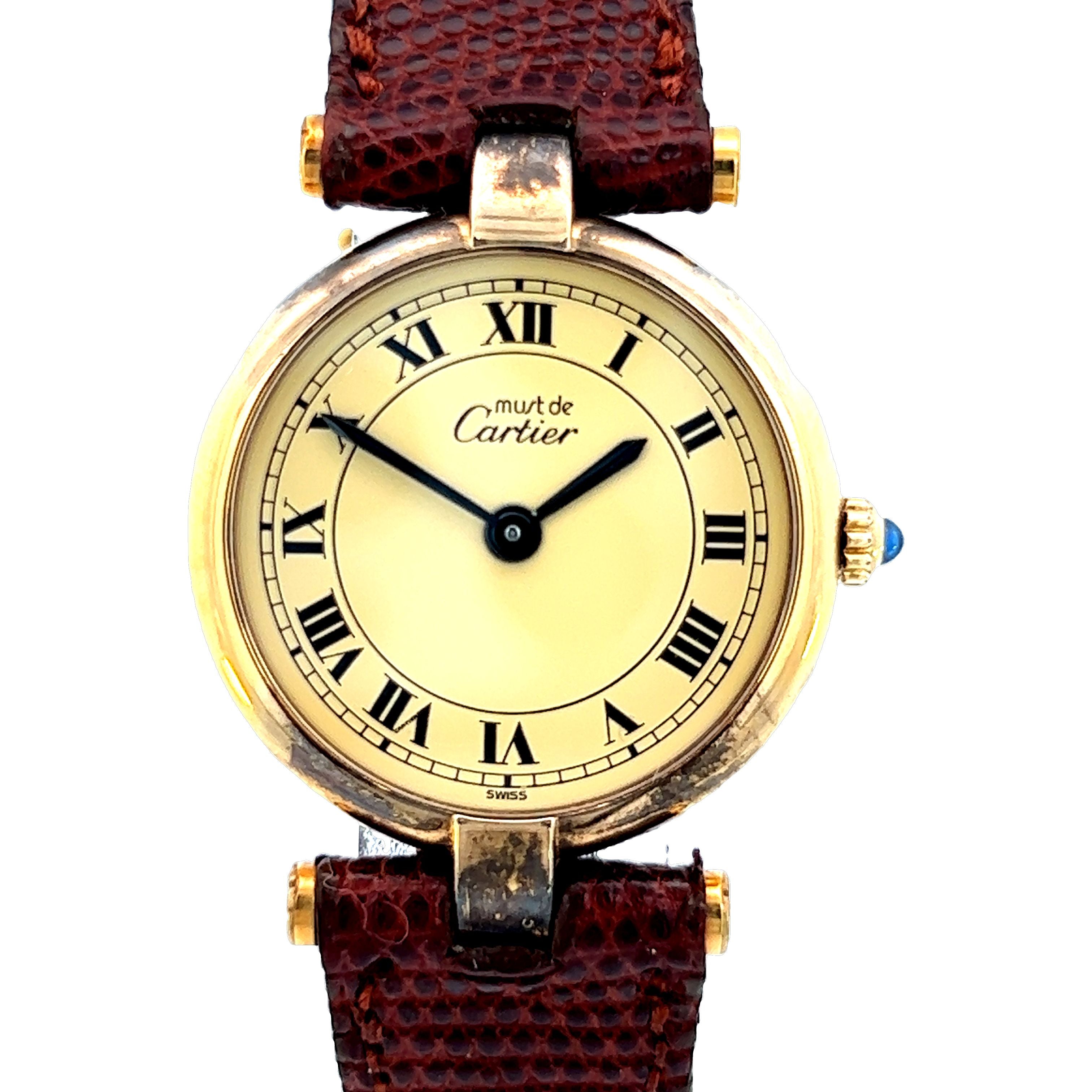 Cartier Must de Cartier 24MM Watch