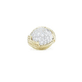 Estate 18KT Gold And Diamond Ring