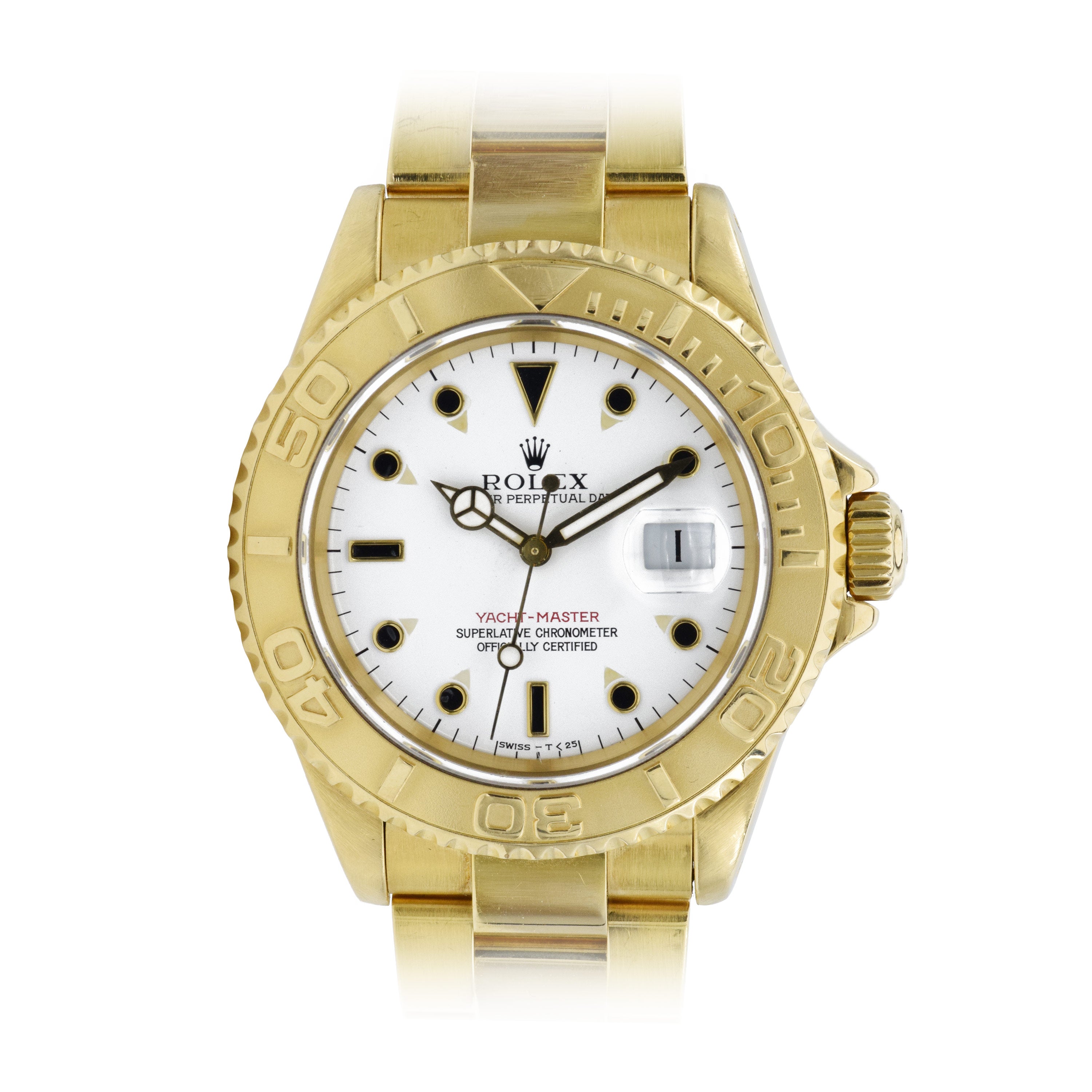 Rolex yacht master 2025 16233