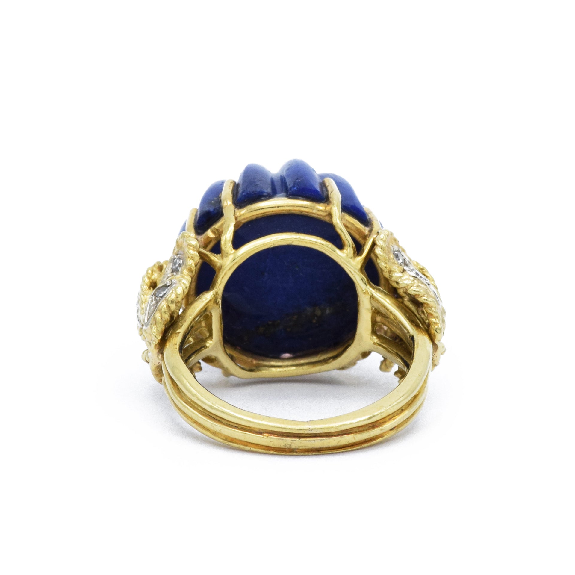 Estate Lapis Lazuli Ring